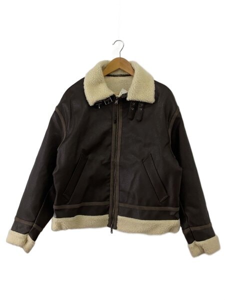 CLEL(クレイル) / 4way Reversible Faux Shearling Jacket/ジャケット 