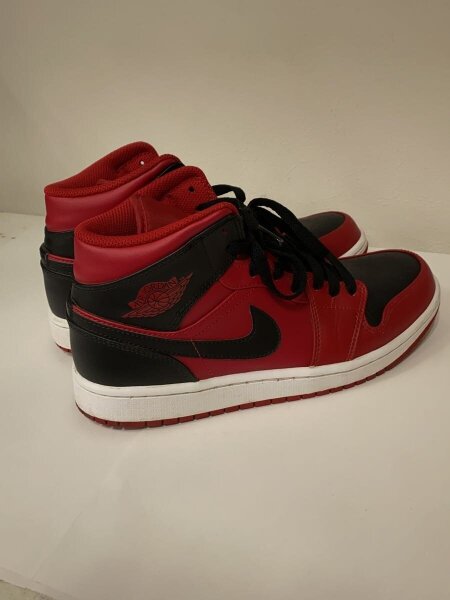 NIKE(ナイキ) / AIR JORDAN 1 MID_エア ジョーダン 1 ミッド/26cm/RED 