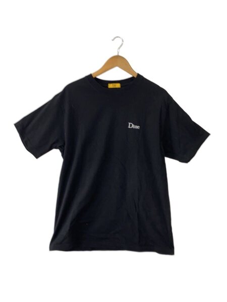 Dime(ダイム) / 胸刺繍ロゴ/Tシャツ/M/コットン/BLK | 古着の販売 