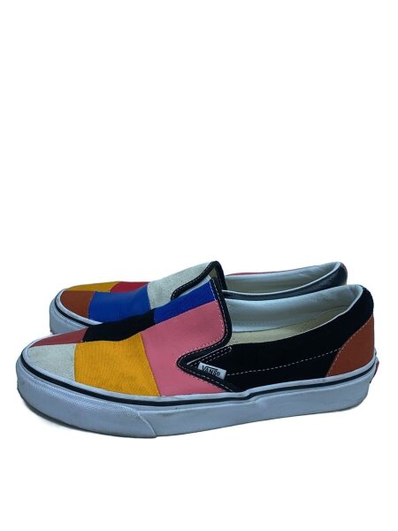 VANS(バンズ) / パッチワークスリッポン/ローカットスニーカー/26cm 