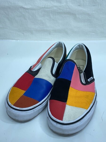 VANS(バンズ) / パッチワークスリッポン/ローカットスニーカー/26cm 