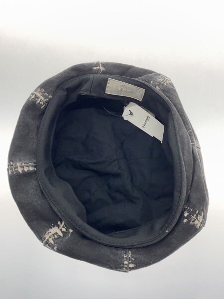CA4LA(カシラ) / ベレー帽/--/コットン/GRY/メンズ/ZKN02503 | 中古品