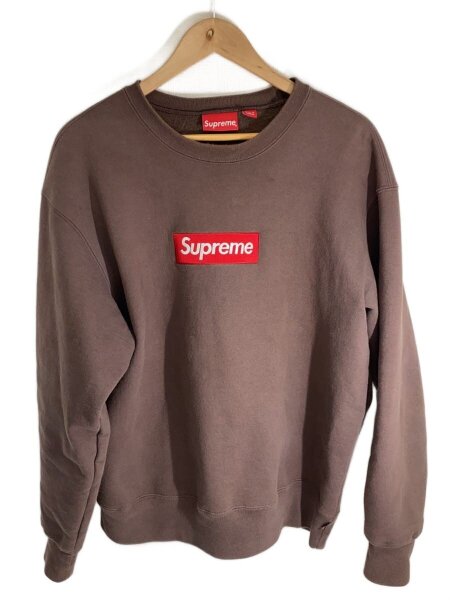 Supreme(シュプリーム) / スウェット/M/コットン/BRW/22AW/BOX LOGO 