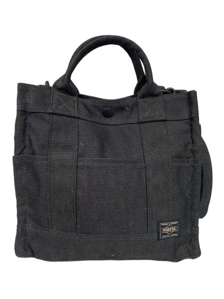 PORTER(ポーター) / SMOKY/2WAY TOTE BAG/トートバッグ/--/GRY/無地 