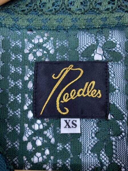 Needles(ニードルズ) / 22SS/CABANA SHIRT/半袖シャツ/XS/コットン/GRN