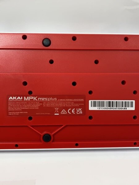 AKAI(アカイ) / MIDIキーボード/MPK mini plus/楽器周辺機器その他