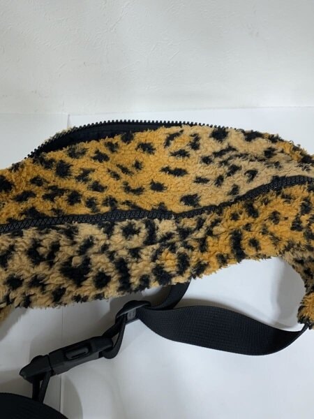 Supreme(シュプリーム) / 17AW/Leopard Fleece Waist Bag/ウエスト