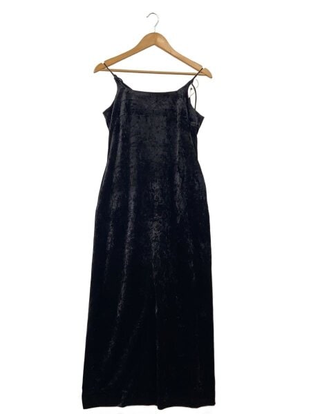 ANDRESD(アンドレスド) / Curved Square Velour Dress/キャミ