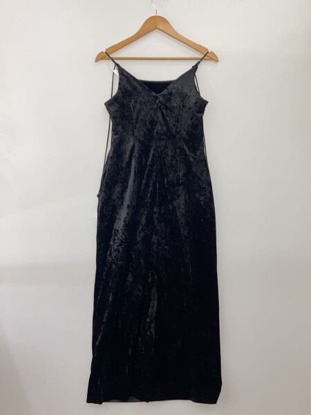 ANDRESD(アンドレスド) / Curved Square Velour Dress/キャミ