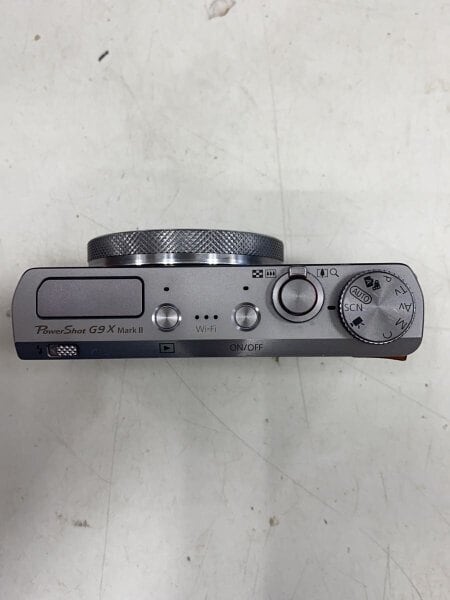 CANON(キヤノン) / デジタルカメラ PowerShot G9 X Mark II [シルバー