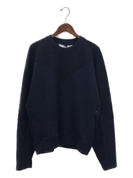 SUNSEA(サンシー) / セーター(厚手)/3/ウール/NVY/17A16/TREKs Pull 