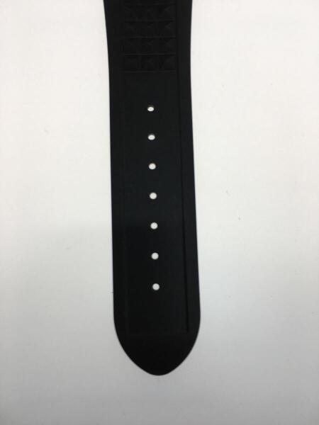 EDOX(エドックス) / クォーツ腕時計/アナログ/ラバー/BLK/BLK/10221