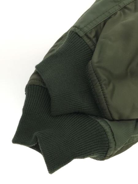 FACETASM(ファセッタズム) / フライトジャケット/0/デニム/KHK/無地