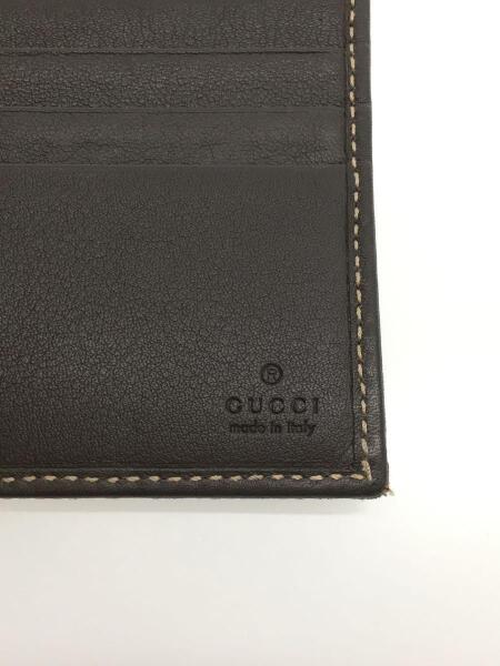 GUCCI(グッチ) / インターロッキングGメタルプレート/2つ折り財布