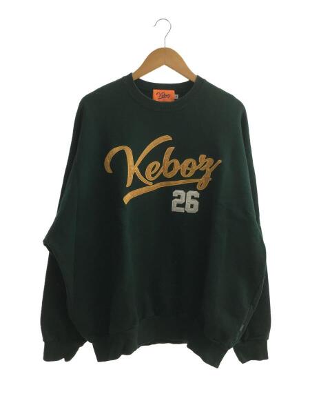 Keboz(ケボズ) / ×FROCLUB/26 SWEAT CREWNECK/スウェット/L/コットン 