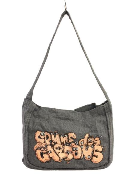 COMME des GARCONS(コムデギャルソン) / ショルダーバッグ/ウール/GRY 