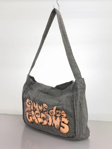 COMME des GARCONS(コムデギャルソン) / ショルダーバッグ/ウール/GRY 