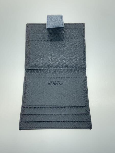 BVLGARI / カードケース/レザー/NVY/メンズ BVLGARI(ブルガリ) / カードケース/レザー/NVY/無地/メンズ/291629