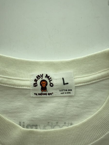 A BATHING APE(アベイシングエイプ) / アベイシングエイプ/Tシャツ/L 