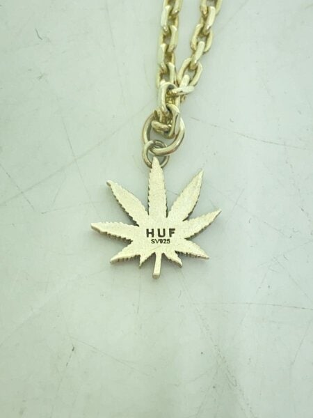HUFのマリファナネックレス HUF(ハフ) / マリファナリーフ/ネックレス/SV925/SLV/トップ有/メンズ