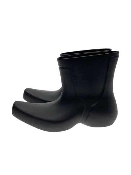 BALENCIAGA(バレンシアガ) / EXCAVATOR BOOTIE RUBBER/ブーツ/41/BLK 