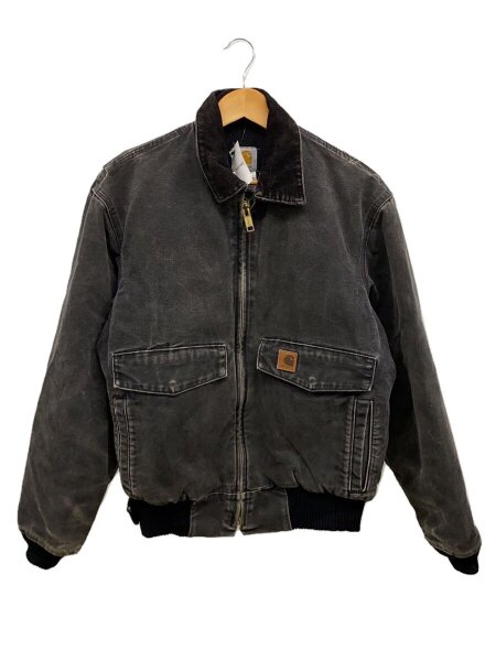 Carhartt(カーハート) / ボンバーJKT/ジャケット/M/デニム/BLK/無地 