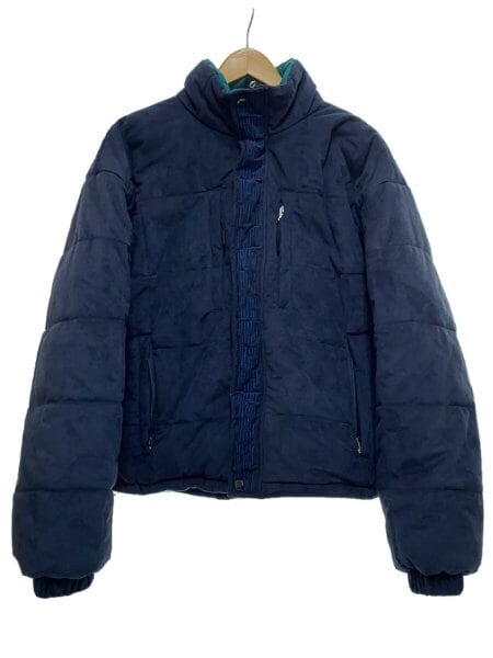 BRONZE56k(ブロンズ) / ジャケット/M/ベロア/NVY/FAUX SUEDE PUFFER 