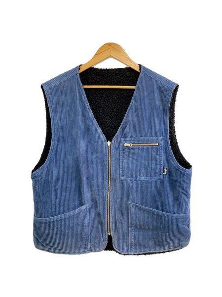 STUSSY(ステューシー) / ベスト/L/ポリエステル/BLU/20AW/wide STUSSY(ステューシー) / ベスト/L/ポリエステル/BLU/20AW/wide