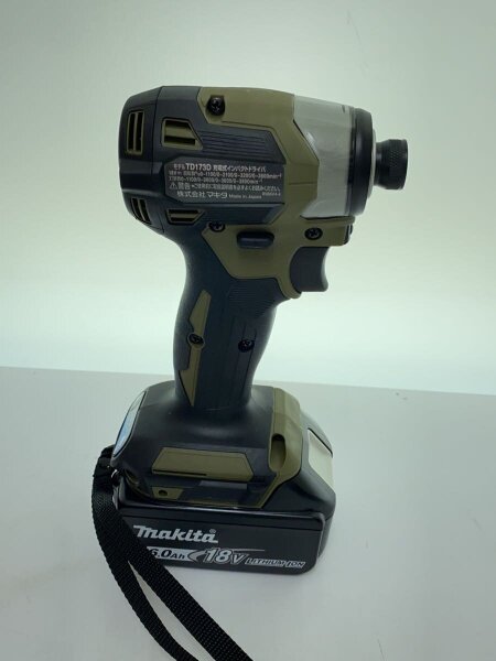 makita(マキタ) / インパクトドライバー TD173DRGXO バッテリ makita(マキタ) / インパクトドライバー TD173DRGXO バッテリ