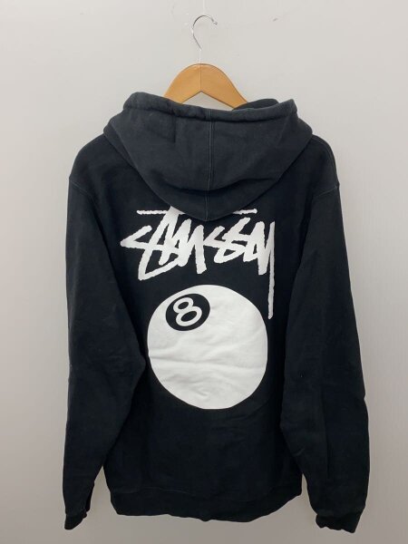 ステューシーパーカー　L STUSSY(ステューシー) / パーカー/L/コットン/グレー | 古着の販売