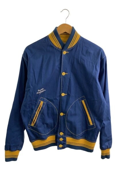 ノースノーネーム north no name スーベニアジャケット ブルー NO NORTH ノースノーネーム NAME | ⁄ JACKET コーチジャケット