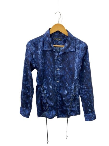 TORNADO MART(トルネードマート) &frasl; 長袖シャツ&frasl;M&frasl;ポリエステル&frasl;BLU&frasl;総