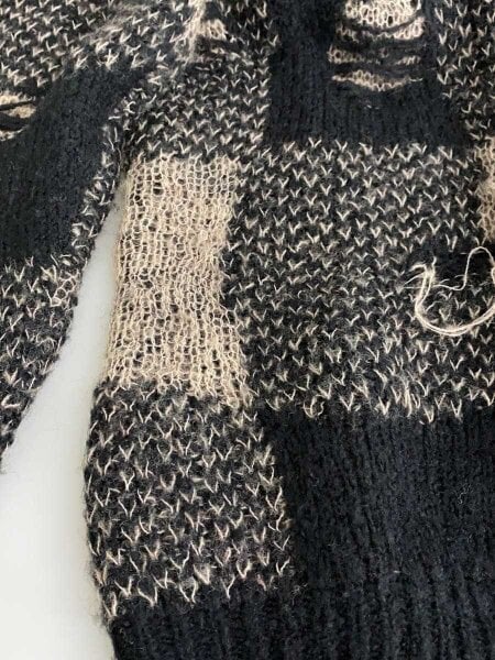 OUR LEGACY / ニット・セーター(厚手)/46/ポリエステル/BLK OUR LEGACY(アワーレガシー) / ニット・セーター(厚手)/46