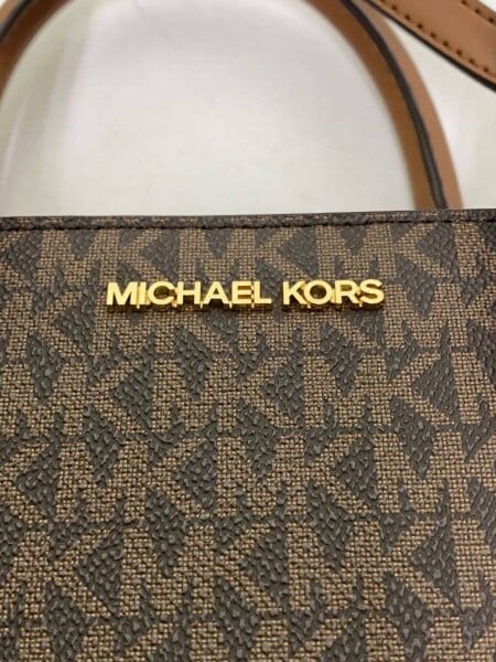 MICHAEL KORS(マイケルコース) / ショルダーバッグ/--/BRW/ストライプ