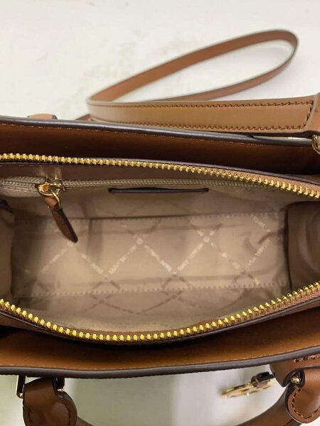 MICHAEL KORS / ショルダーバッグ/--/BRW/ストライプ/BA-2404 MICHAEL KORS(マイケルコース) / ショルダーバッグ/--/BRW/ストライプ