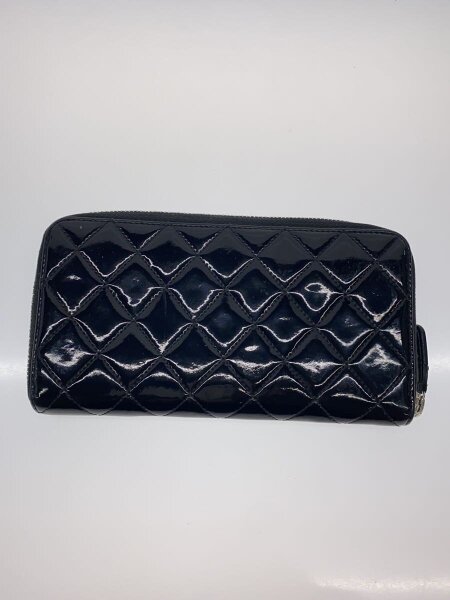 CHANEL(シャネル) / 長財布/エナメル/BLK/レディース// | 中古品の販売 
