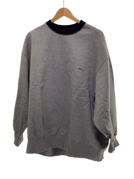 kolor(カラー) / スウェット/1/コットン/GRY/21WCM-T15212S | 古着の 