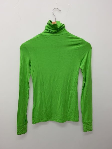 RAF SIMONS(ラフシモンズ) / 長袖カットソー/XS/レーヨン/GRN | 古着の 