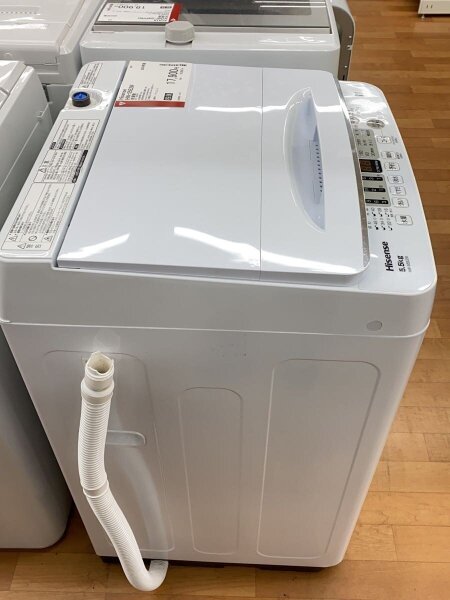 Hisense(ハイセンス) / 洗濯機 HW-55E2W// | 中古品の販売・通販なら