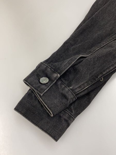A.P.C.(アーペーセー) / 80-90s/2nd TYPEブラックデニムジャケット/G 