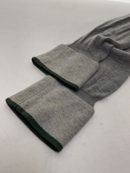 sacai(サカイ) / ニット・セーター(薄手)/1/ウール/GRY/19-02140M