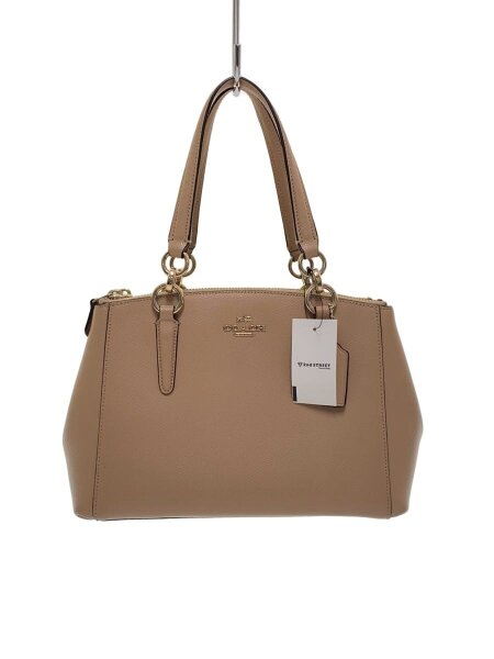 COACH(コーチ) / ハンドバッグ/--/BEG// | 中古品の販売・通販なら 