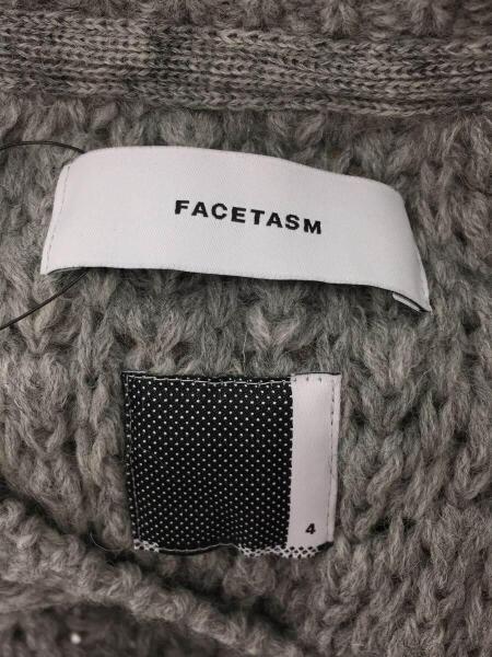 FACETASM(ファセッタズム) / ファセッタズム/FAKE FUR KNIT PUKLLOVER 