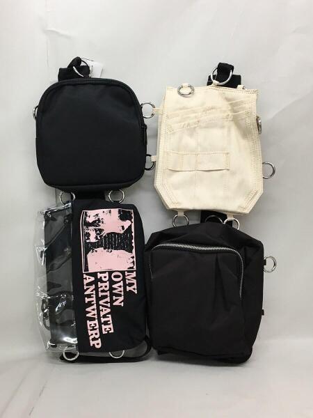 RAF SIMONS(ラフシモンズ) / ×EASY PAK/リュック/ブラック/ベージュ 