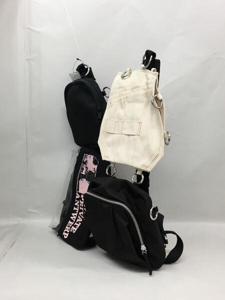 RAF SIMONS(ラフシモンズ) / ×EASY PAK/リュック/ブラック/ベージュ 
