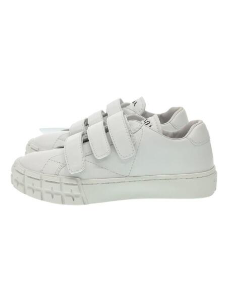 PRADA(プラダ) / Strap Leather Sneaker/ベルクロスニーカー/1E942L 