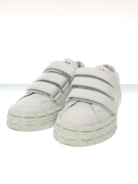 PRADA(プラダ) / Strap Leather Sneaker/ベルクロスニーカー/1E942L 