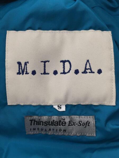 M.I.D.A.(ミダ) / Padding Light Jacket/THINSULATE/中綿JKT/ナイロン 