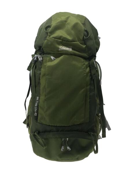 【未使用級】Coleman Mt.Trek Lite 40 ブラック リュック Coleman(コールマン) / Mt.TREK LITE 40/マウントトレックライト