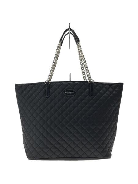COACH(コーチ) / キルティングチェーントート/トートバッグ/F33760 